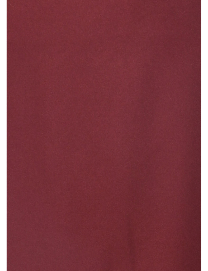 Maroon Prom Dress - S