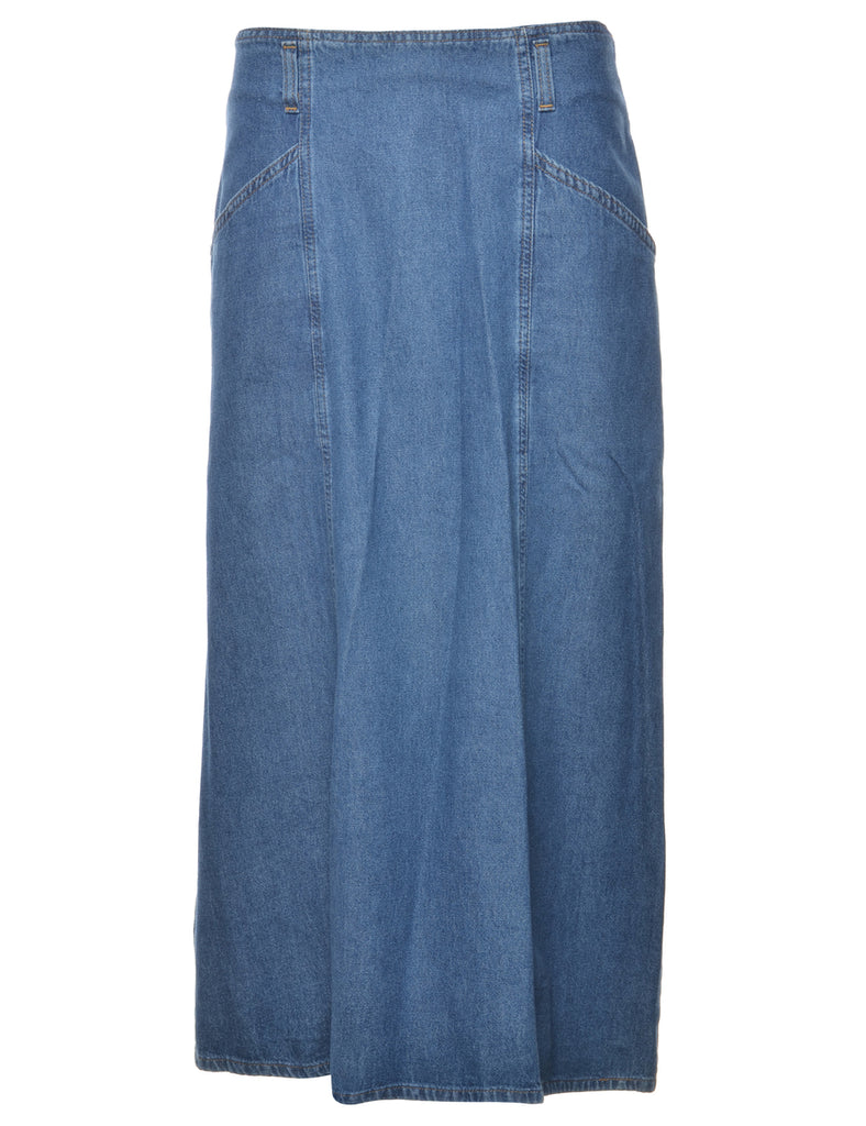 Maxi Denim Skirt - S