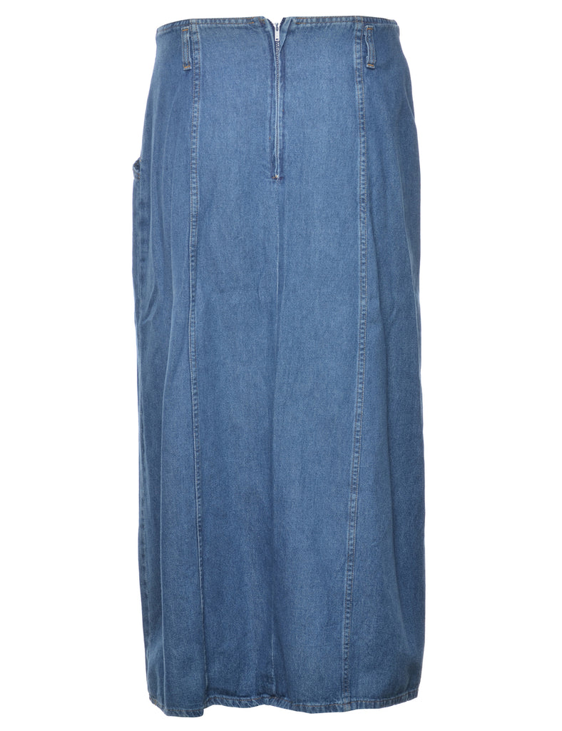 Maxi Denim Skirt - S