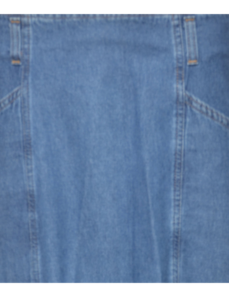 Maxi Denim Skirt - S