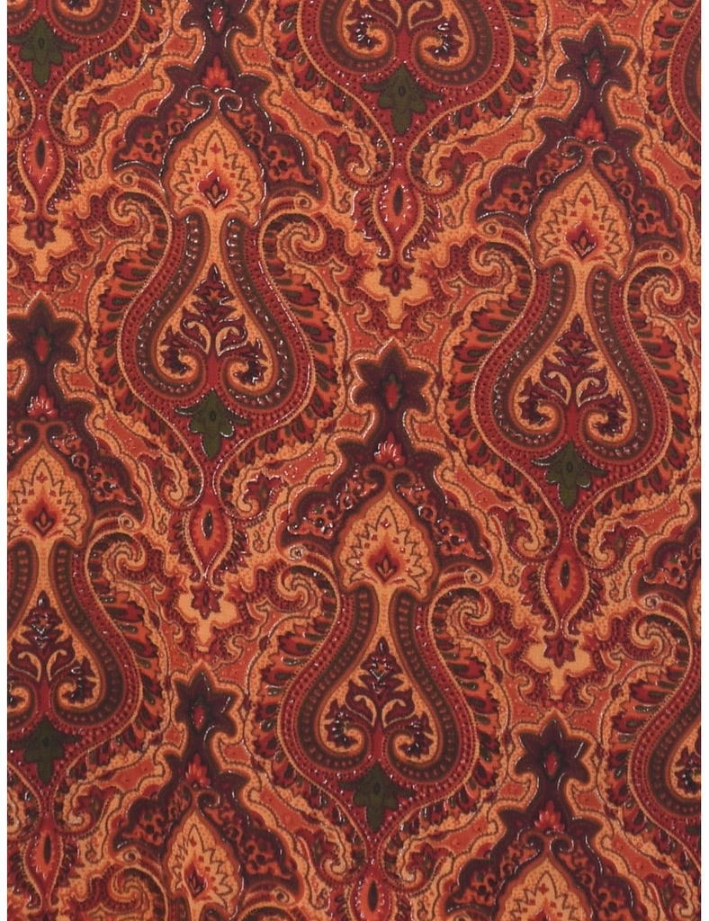 Medallion Print Dress - S