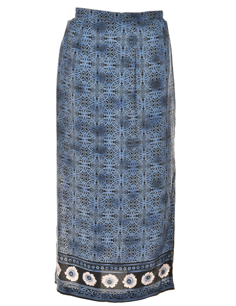 Medallion Print Maxi Skirt - S