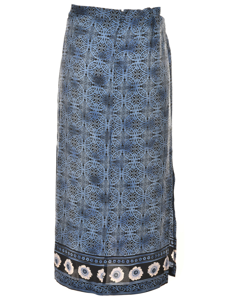Medallion Print Maxi Skirt - S