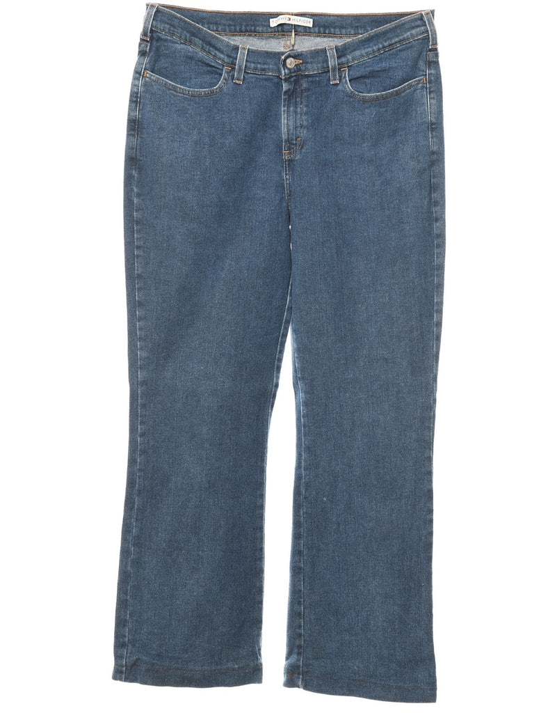 Medium Wash Bootcut Jeans - W34 L31