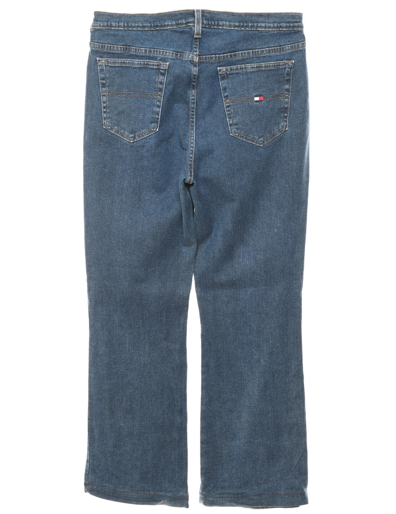 Medium Wash Bootcut Jeans - W34 L31