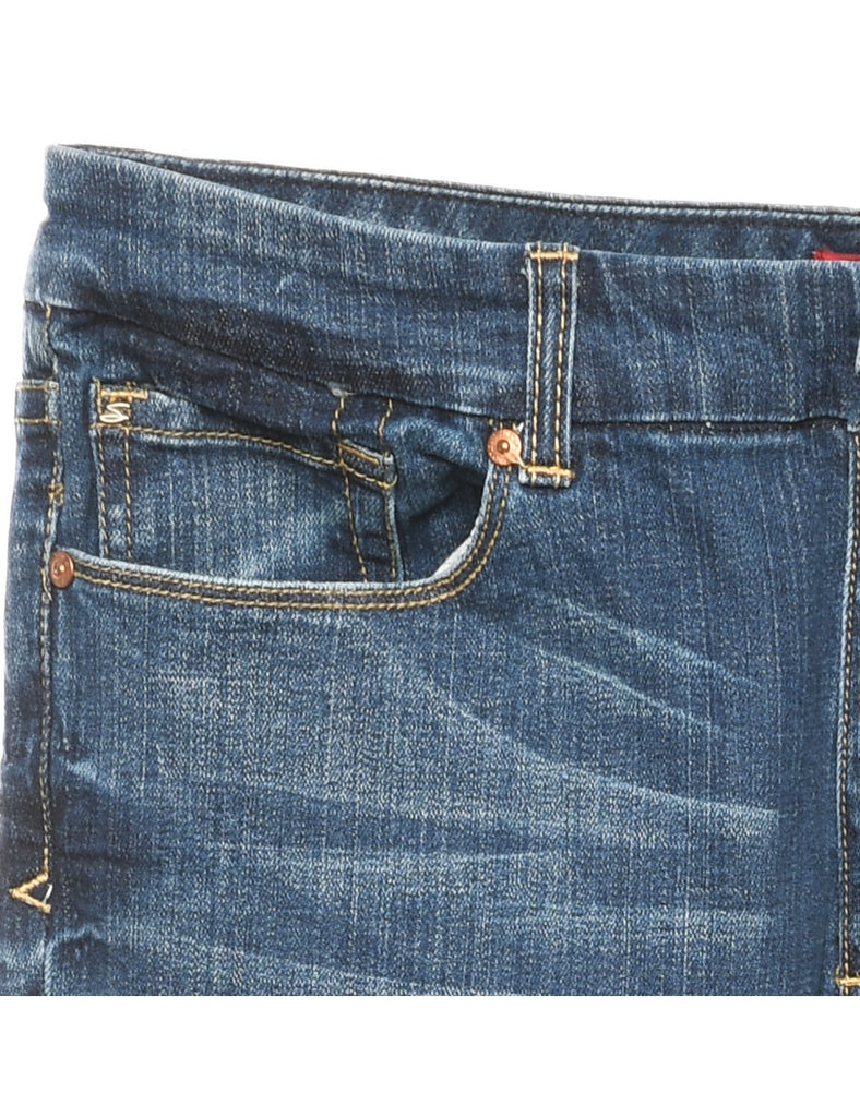 Medium Wash Bootcut Jeans - W34 L32