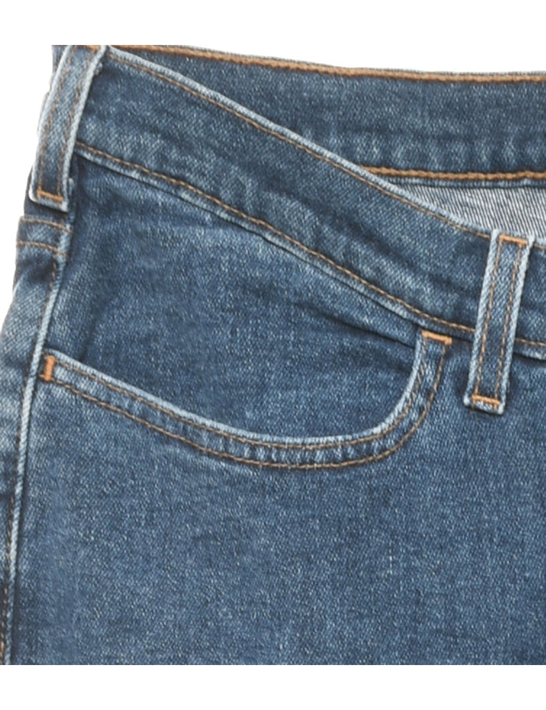 Medium Wash Bootcut Jeans - W34 L31