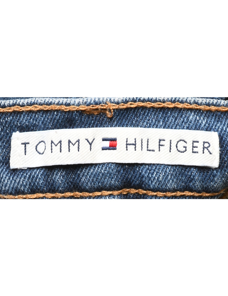 Medium Wash Bootcut Jeans - W34 L31