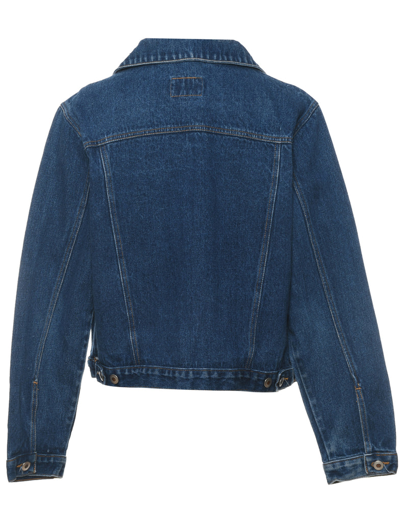 Medium Wash Denim 1990s Jacket - L