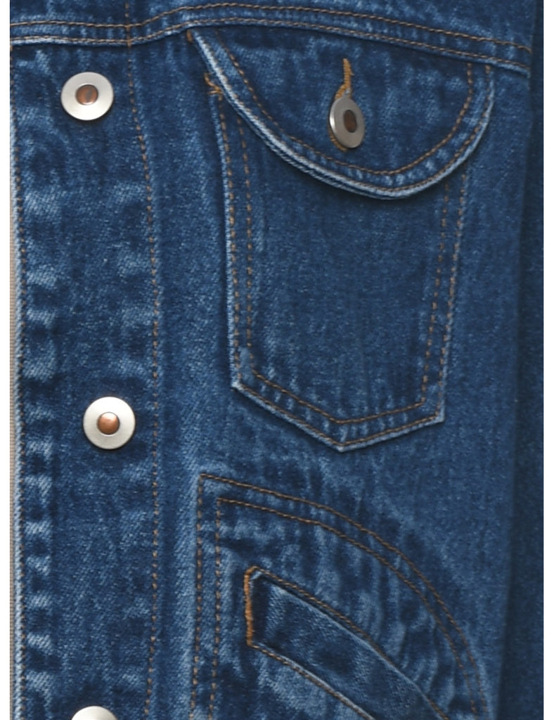 Medium Wash Denim 1990s Jacket - L