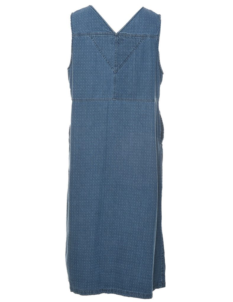 Medium Wash Denim Dress - XL