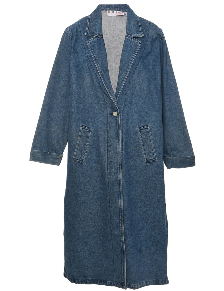 Medium Wash Denim Jacket - L