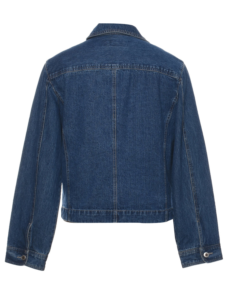 Medium Wash Denim Jacket - L