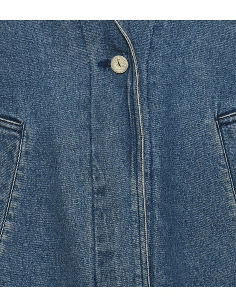 Medium Wash Denim Jacket - L