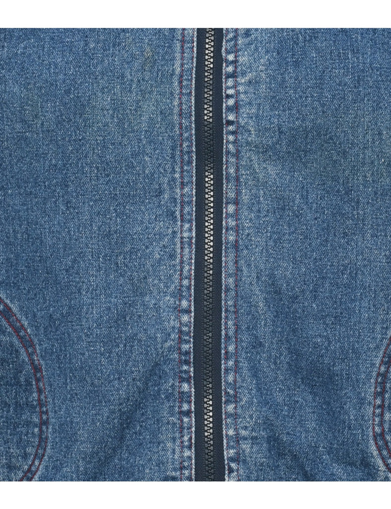 Medium Wash Denim Jacket - M