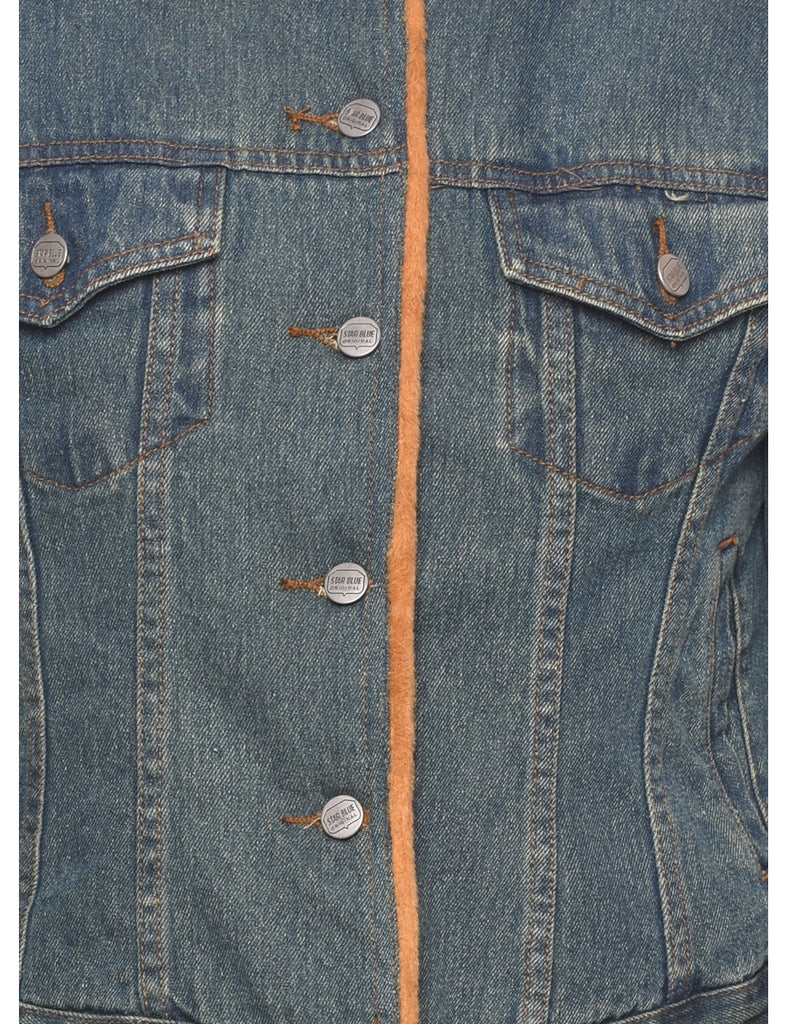 Medium Wash Denim Jacket - M