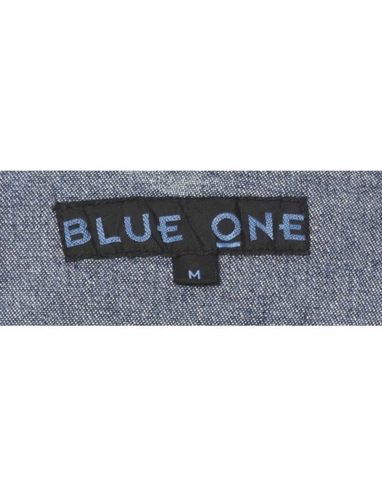Medium Wash Denim Jacket - M