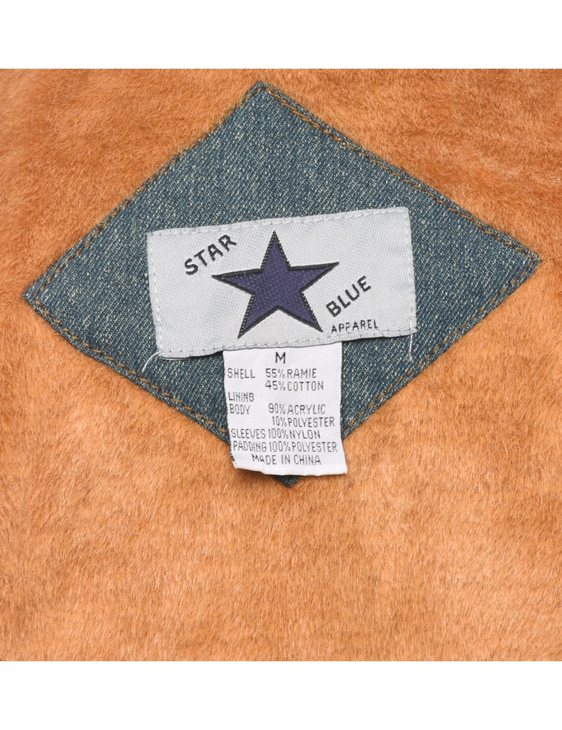 Medium Wash Denim Jacket - M