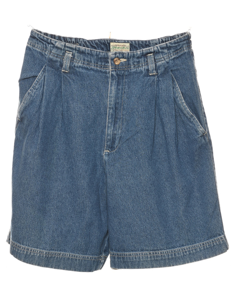 Medium Wash Denim Shorts - W27 L7