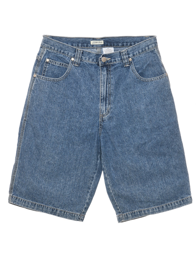 Medium Wash Denim Shorts - W30 L12