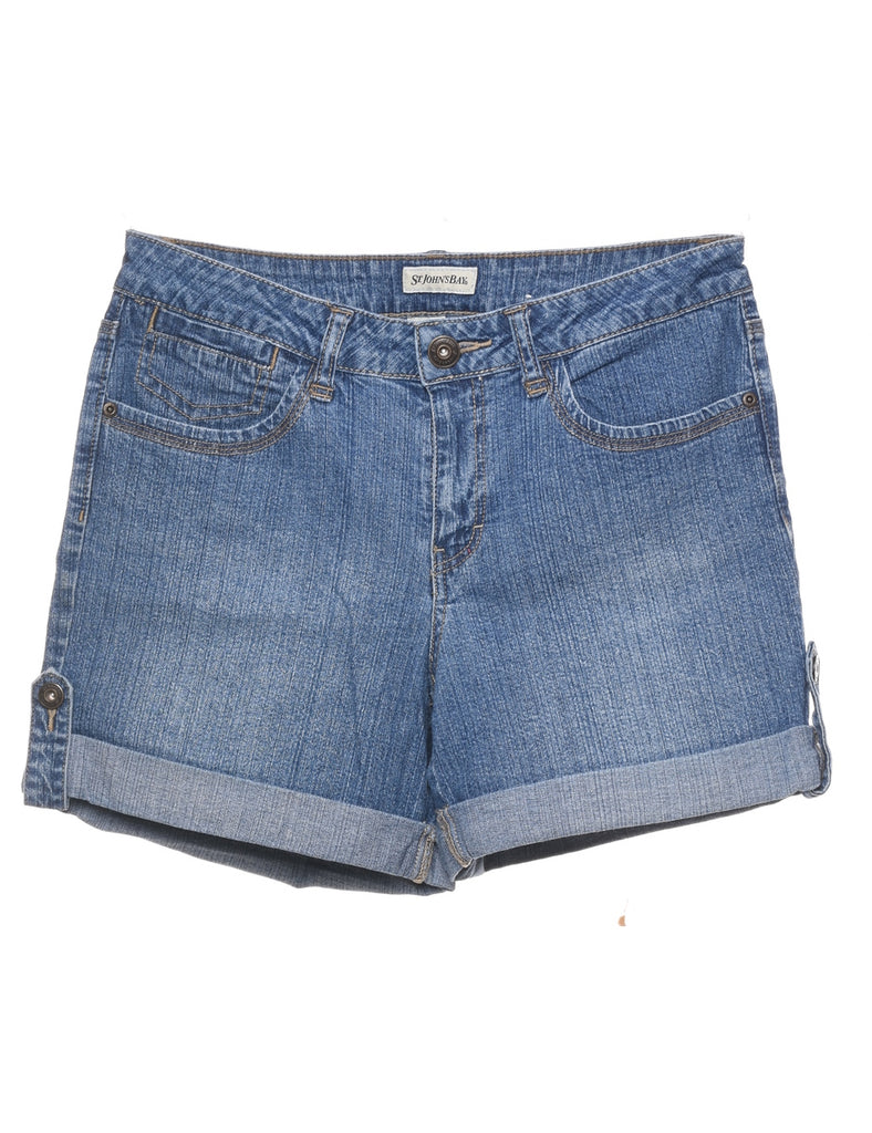 Medium Wash Denim Shorts - W30 L4