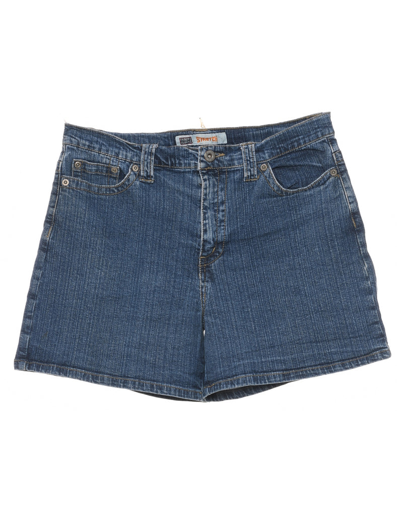 Medium Wash Denim Shorts - W30 L4