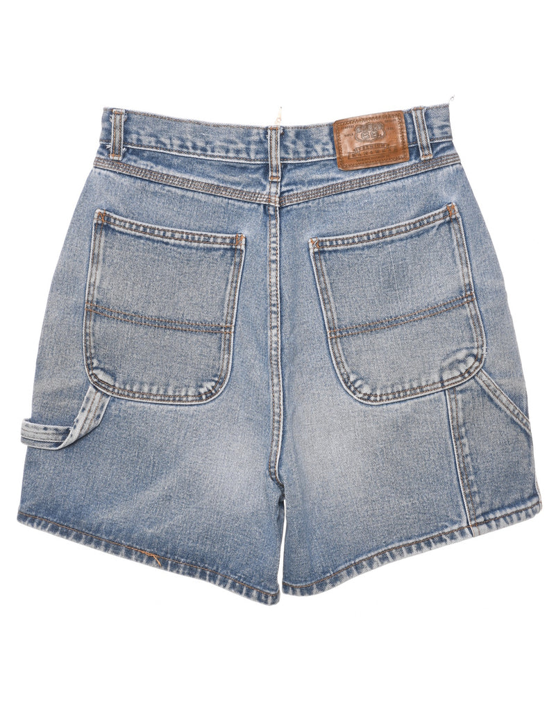Medium Wash Denim Shorts - W27 L5