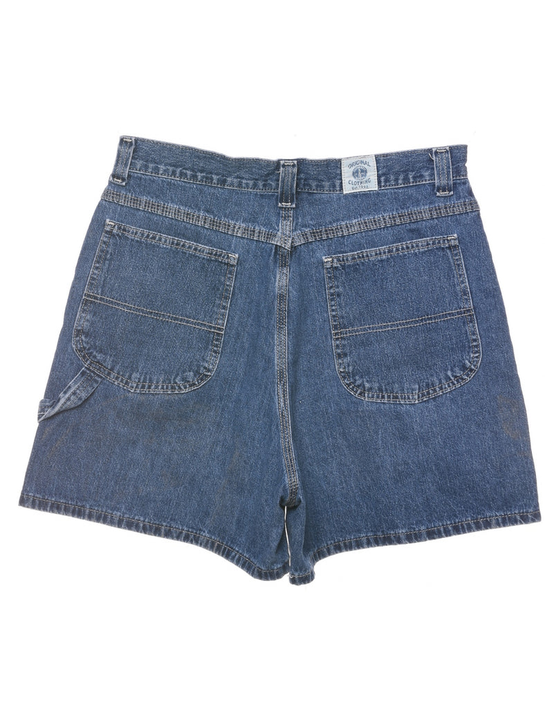 Medium Wash Denim Shorts - W32 L4