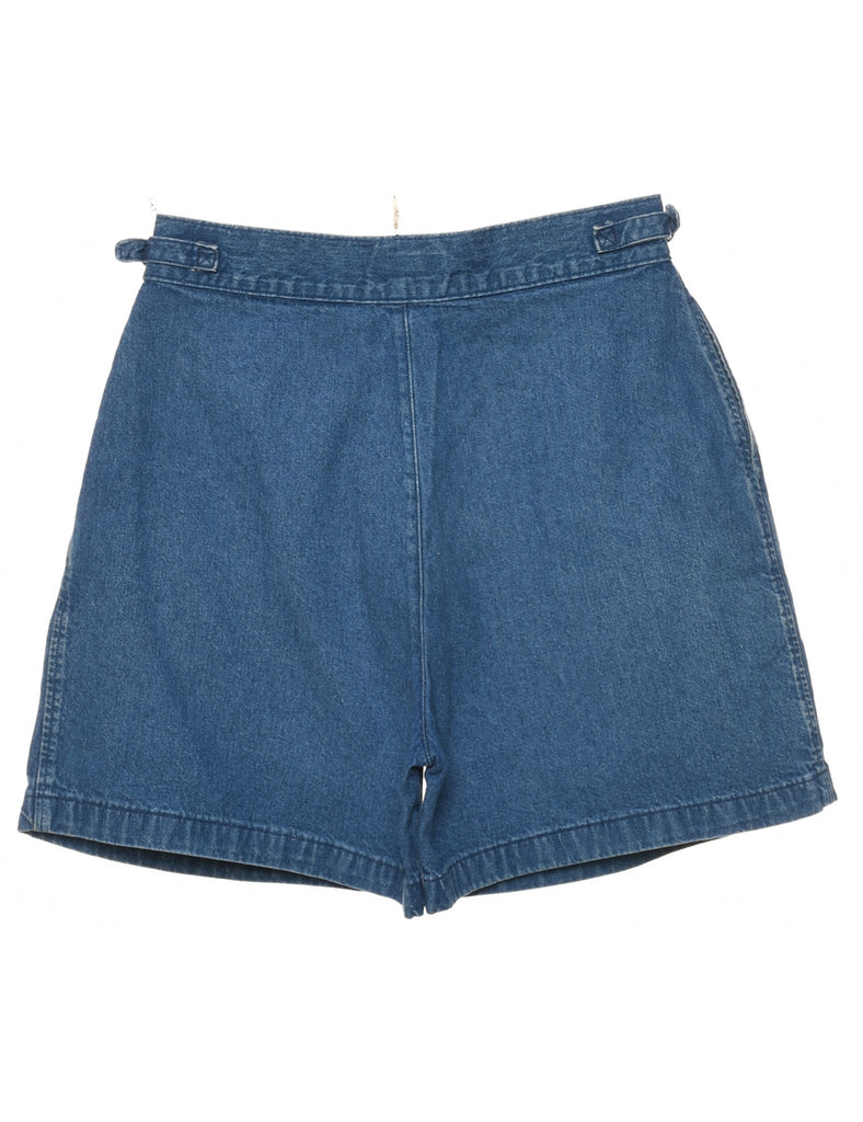 Medium Wash Denim Shorts - W29 L5