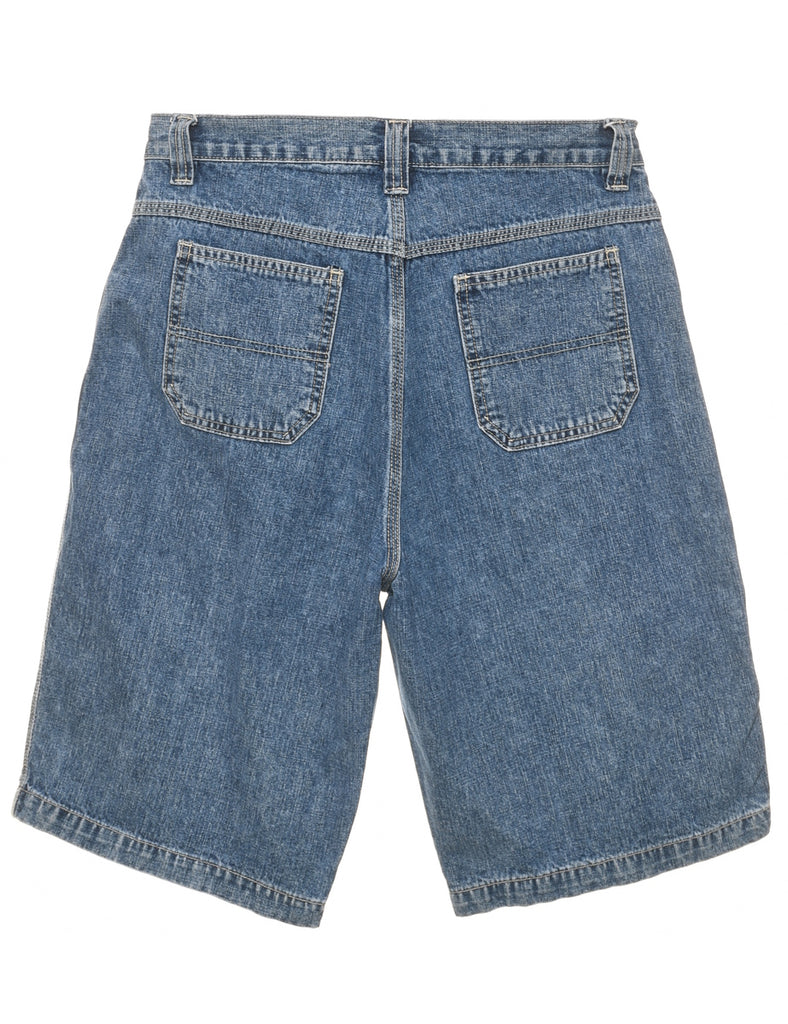 Medium Wash Denim Shorts - W30 L12