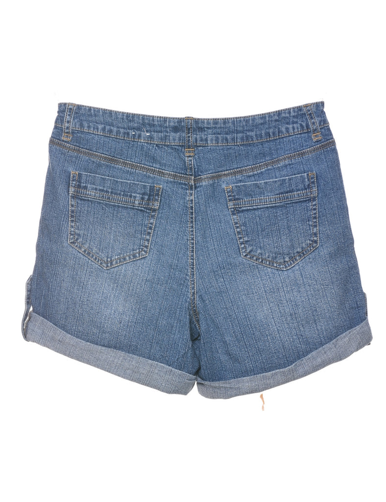 Medium Wash Denim Shorts - W30 L4