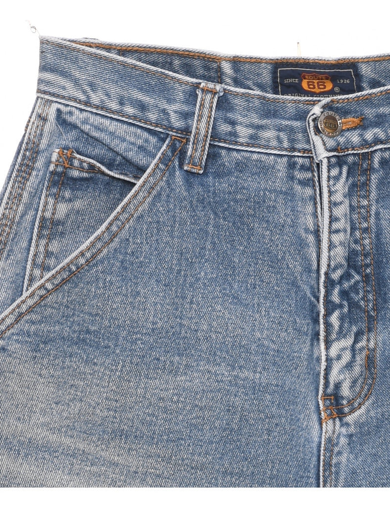 Medium Wash Denim Shorts - W27 L5