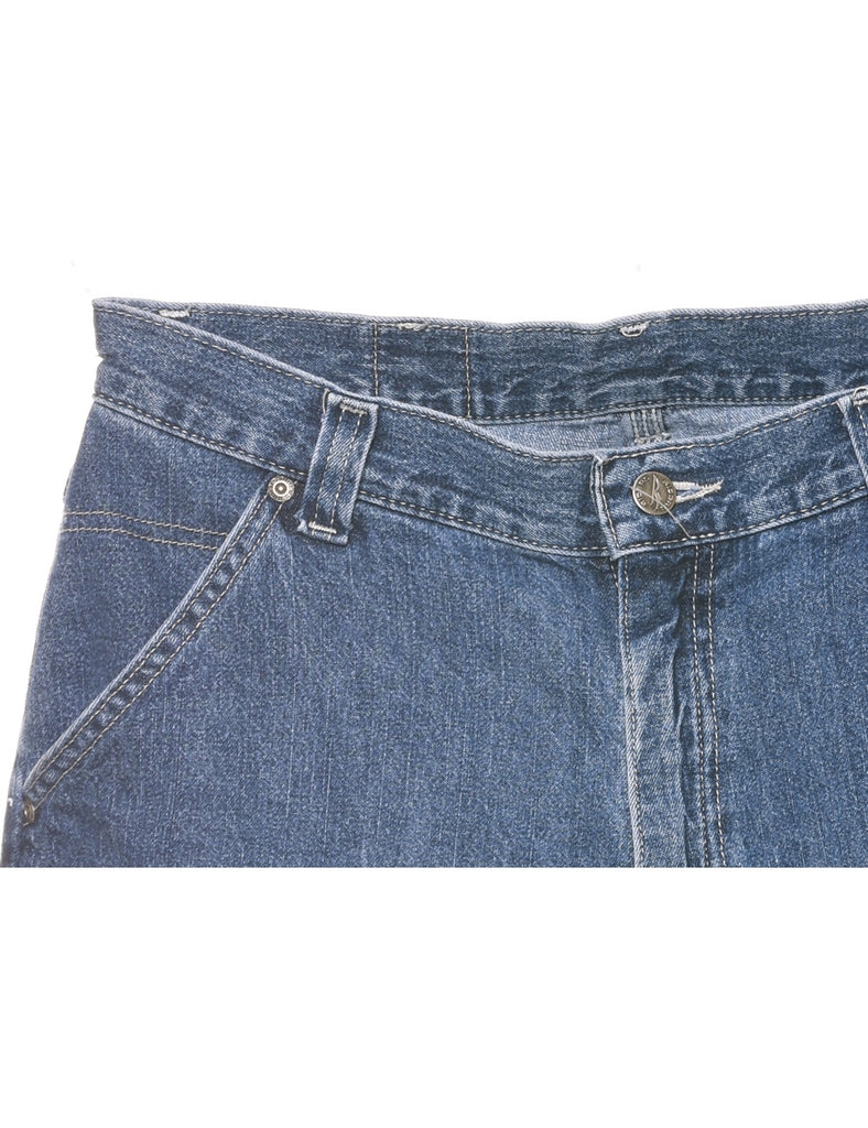 Medium Wash Denim Shorts - W32 L4