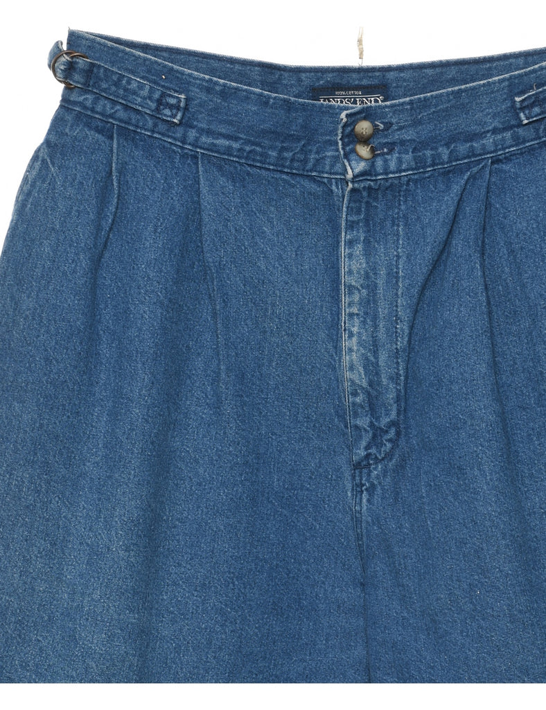 Medium Wash Denim Shorts - W29 L5