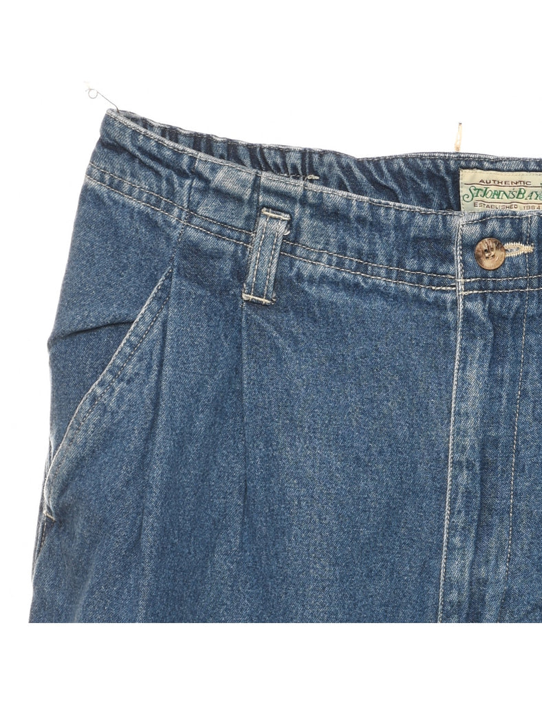 Medium Wash Denim Shorts - W27 L7