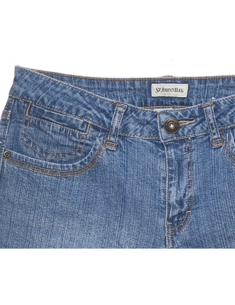 Medium Wash Denim Shorts - W30 L4