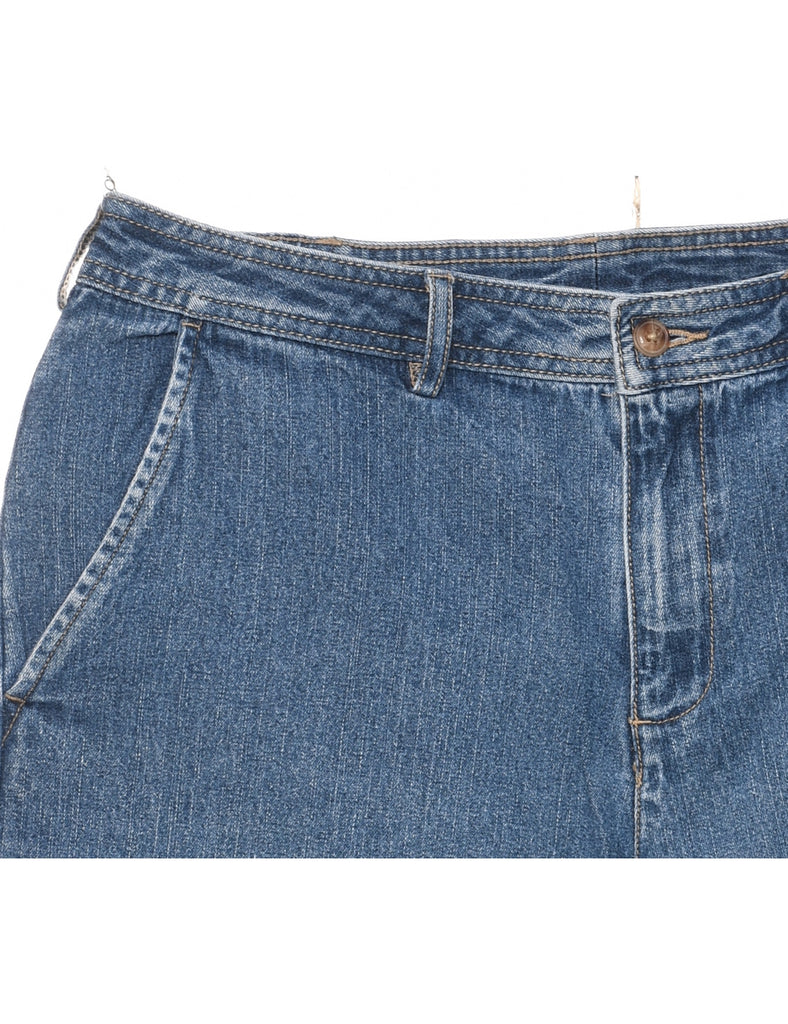 Medium Wash Denim Shorts - W31 L7