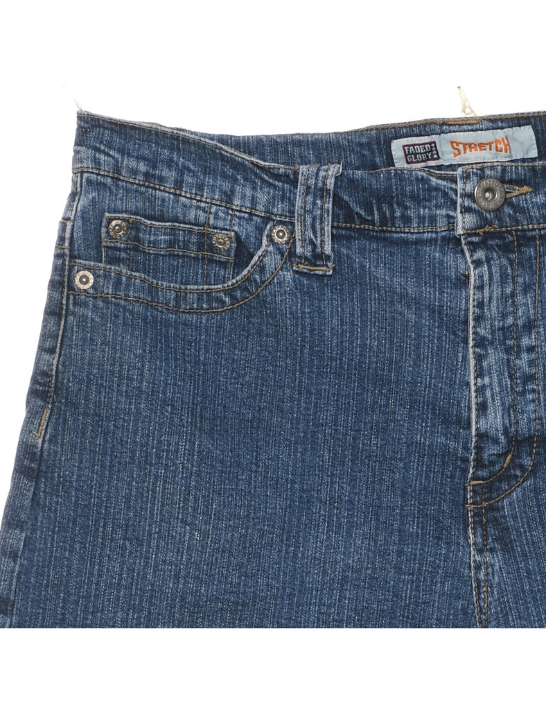 Medium Wash Denim Shorts - W30 L4