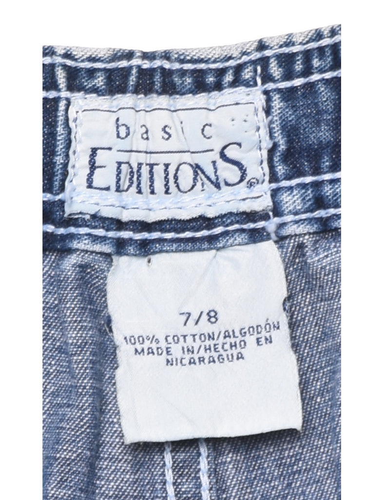 Medium Wash Denim Shorts - W28 L5