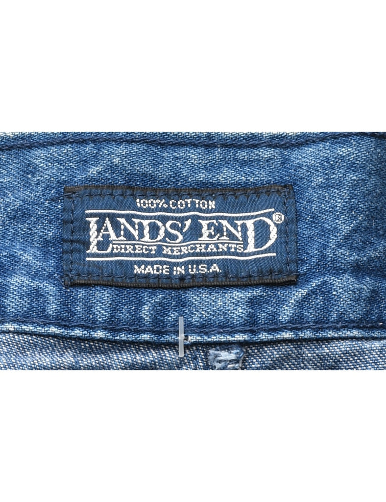 Medium Wash Denim Shorts - W29 L5