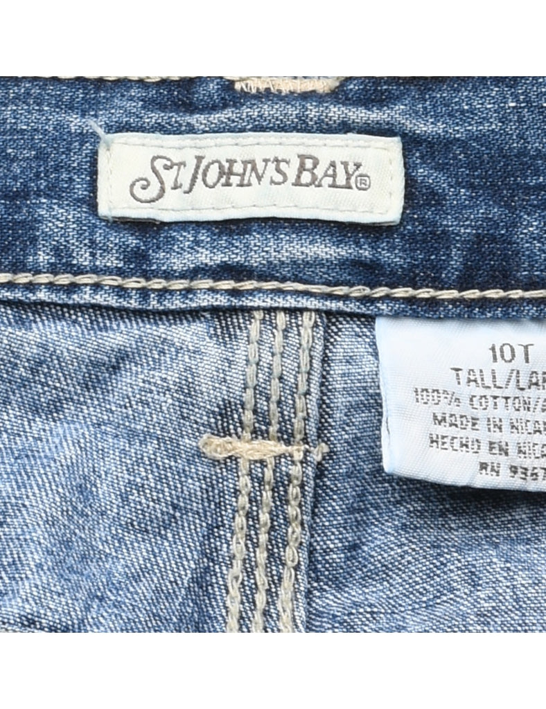 Medium Wash Denim Shorts - W30 L12