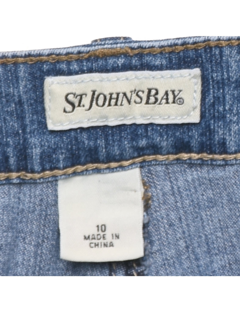 Medium Wash Denim Shorts - W30 L4