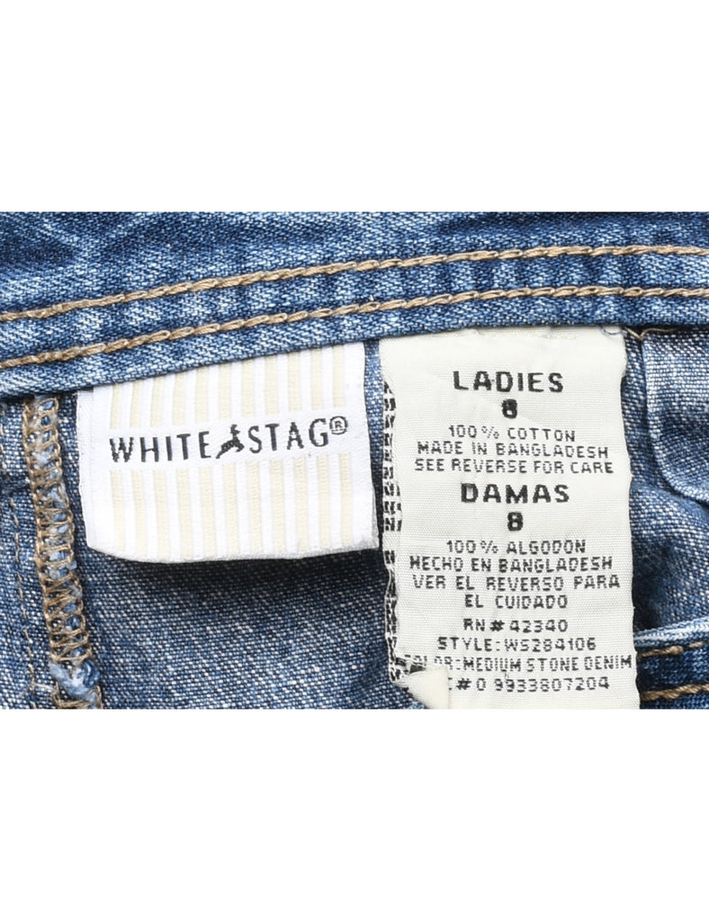 Medium Wash Denim Shorts - W31 L7