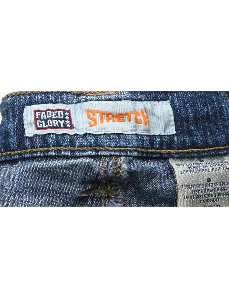 Medium Wash Denim Shorts - W30 L4