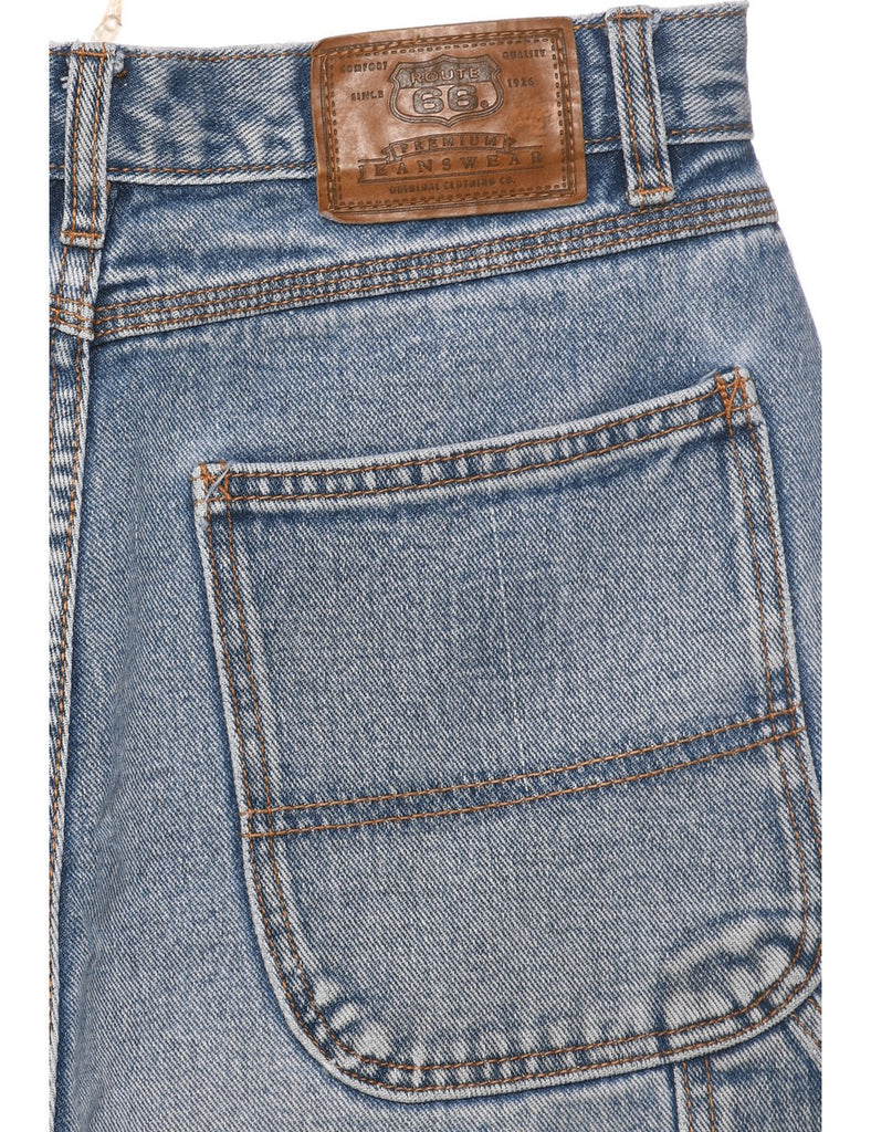 Medium Wash Denim Shorts - W27 L5