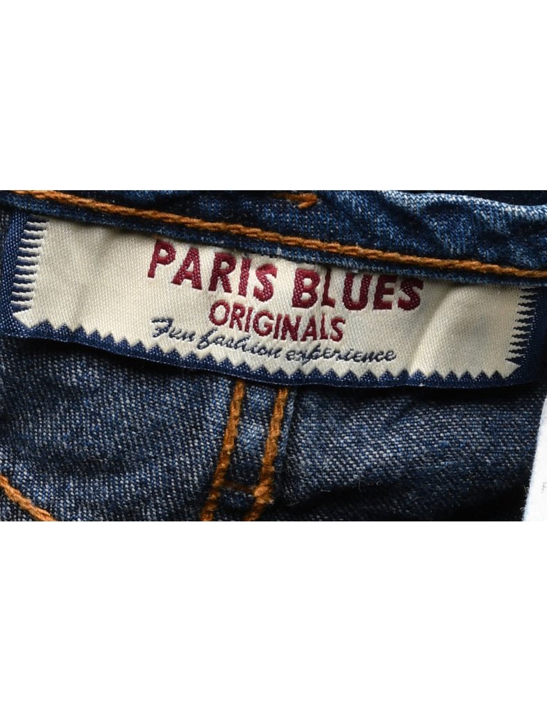 Medium Wash Denim Skirt - M