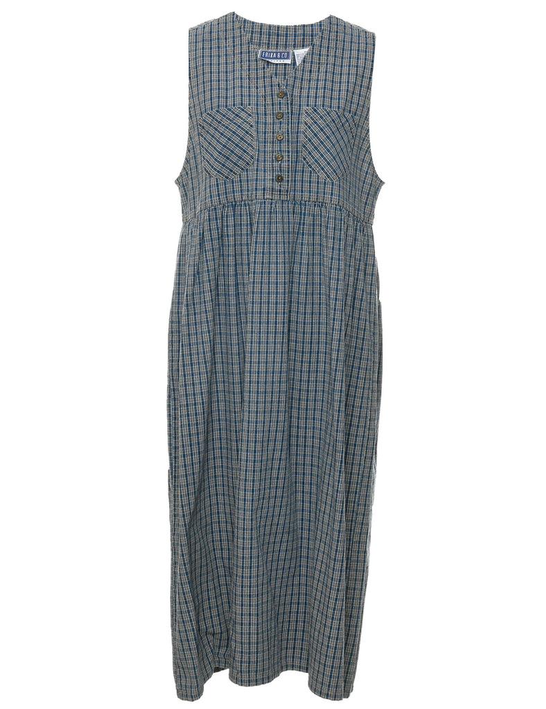 Medium Wash Dress - M