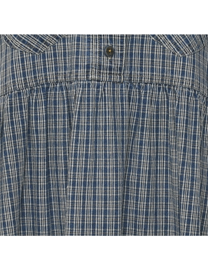 Medium Wash Dress - M