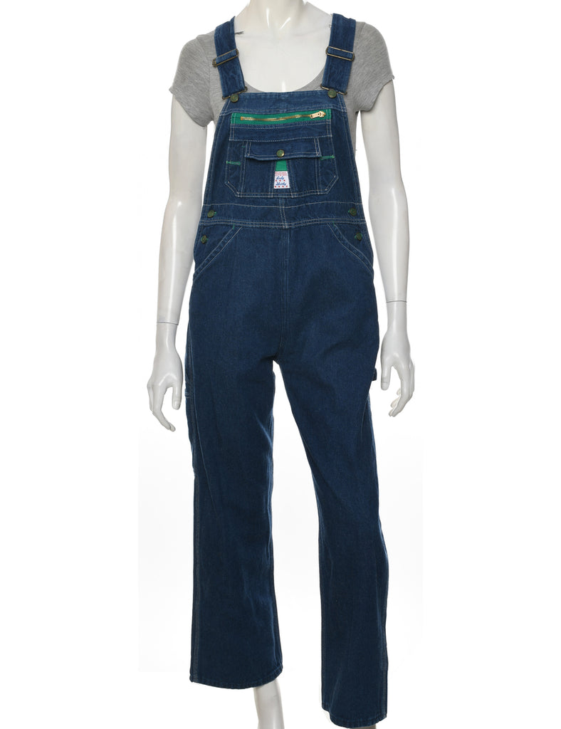 Medium Wash Dungarees - W30 L28