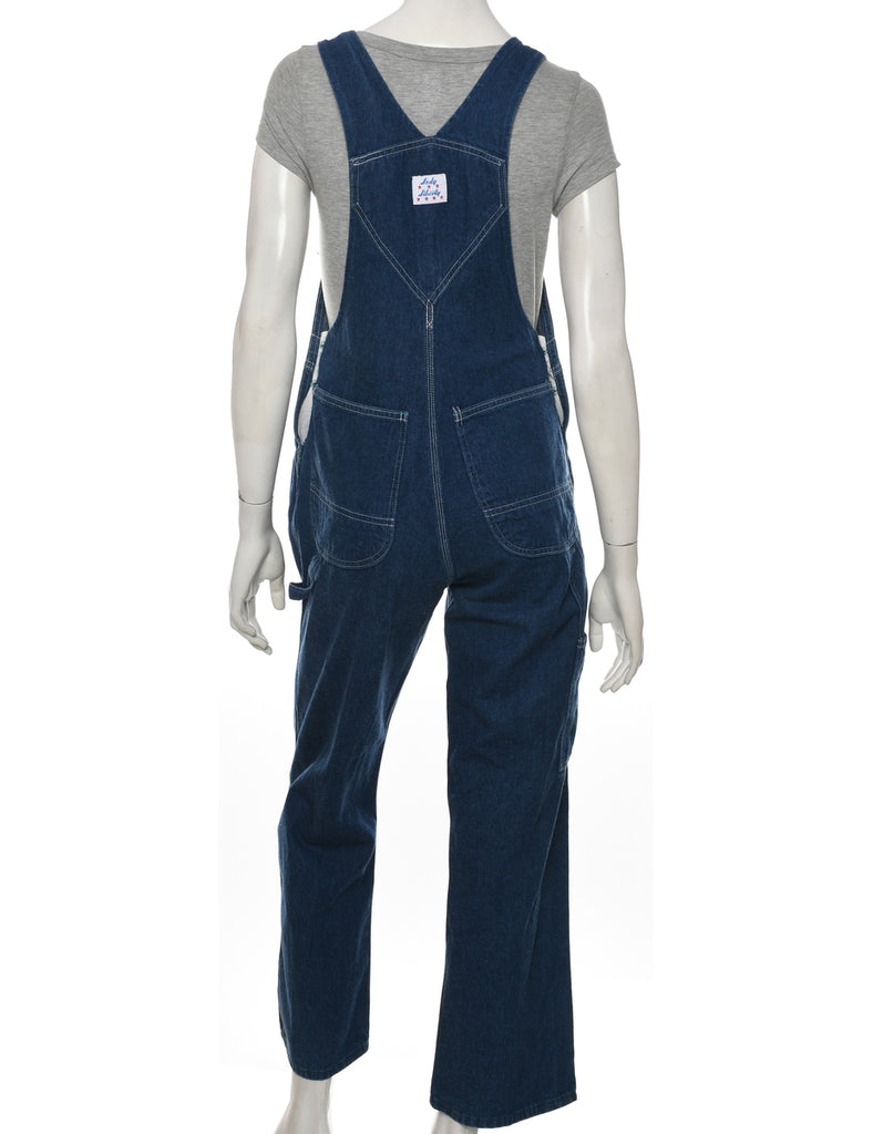 Medium Wash Dungarees - W30 L28